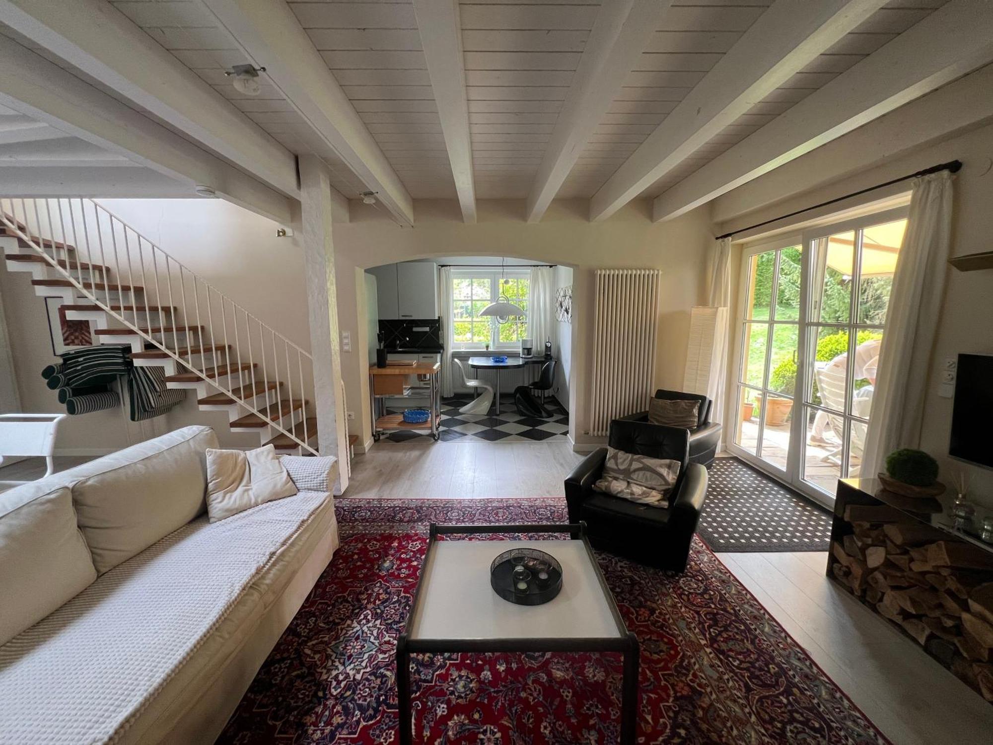 Maisonette Ferienappartement Mit Garten Donaueschingen Εξωτερικό φωτογραφία